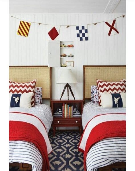 Next day delivery & free returns available. Boys room (With images) | Boys nautical bedroom, Nautical ...