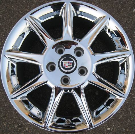 Cadillac Dts 4658c Oem Wheel 9597756 Oem Original Alloy Wheel