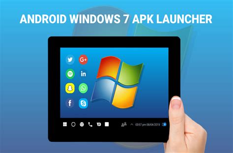 Android Windows 7 Launcher For Android Devices