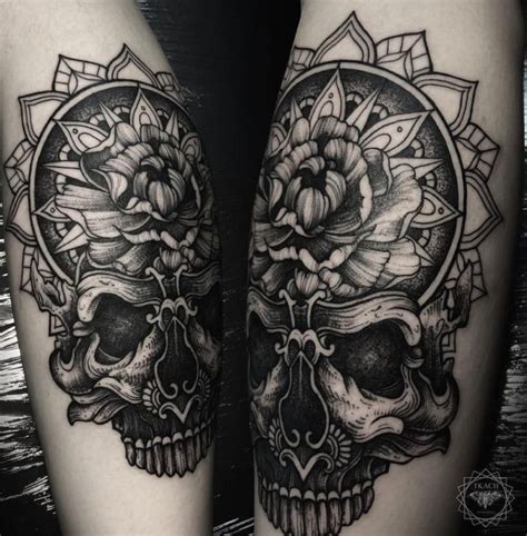 Literally The Best 65 Skull Tattoos In History Page 3 Of 7