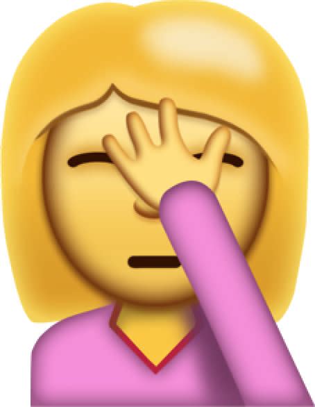 Newly Added List Of 72 Emojis Include The Facepalm And Selfie