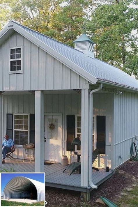 Farmhouse Style Metal Buildings For 2019 Metalbuildings Homes