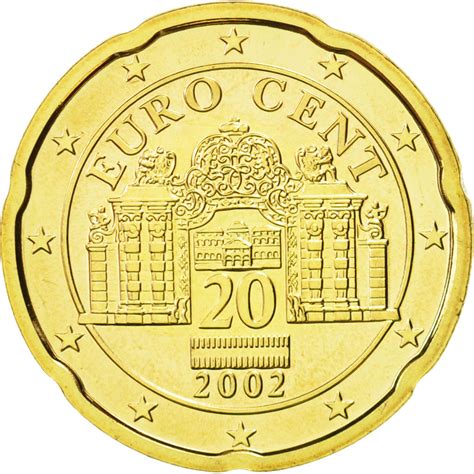 Lista 104 Foto Moneda 20 Euro Cent 2002 Valor Actualizar