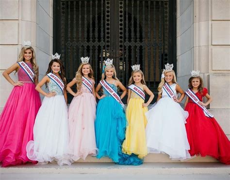 Best Beauty Pageants Edition Pageant Planet Miss Elementary America Titleholders Photo
