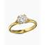 Yellow Gold Diamond Engagement Ring  Turgeon Raine