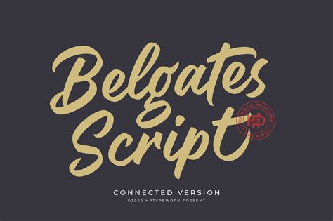 The best email fonts that you can use must be, out of necessity, the ones that are common on all platforms and devices. Belgates Windows font - free for Personal