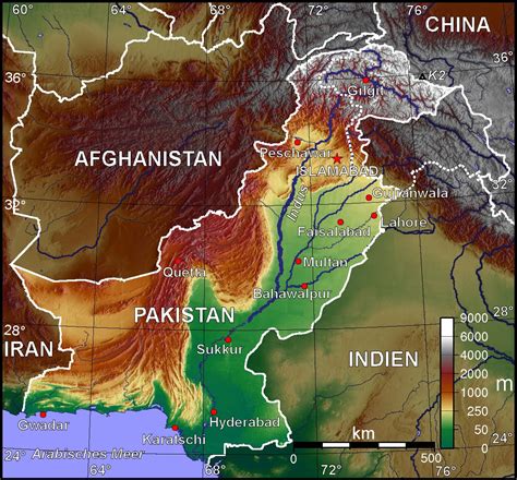 The Atlas Of Pakistan General Maps