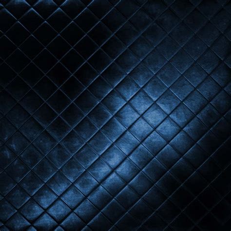 Free Download Dark Blue Leather Texture Wallpaper For Android Android