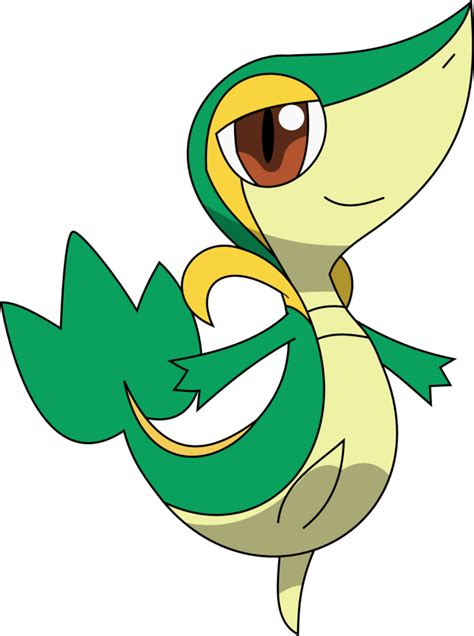 495 Snivy By Pklucario On Deviantart Type Pokemon Pokemon Cute