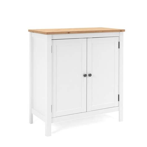 Einen besonderen optischen effekt setzen die verschieden gefertigten buchstaben, die jede der zwölf schubladen aufwendig verzieren. Newroom Kommode »Eireen«, Sideboard Weiß Wildeiche Vintage ...