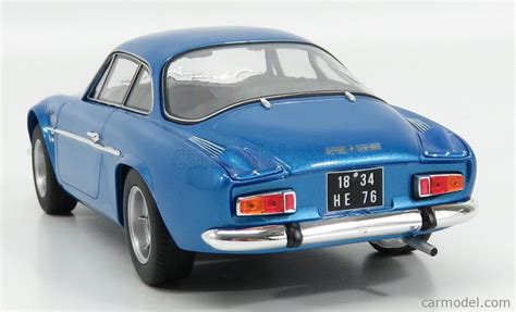 Norev 185300 Scale 118 Renault Alpine A110 1600s Coupe 1971 Blue