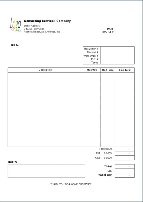 Last updated on may 29, 2018 by letter writing. Download Consultant Invoice Template (Excel) - Bonsai
