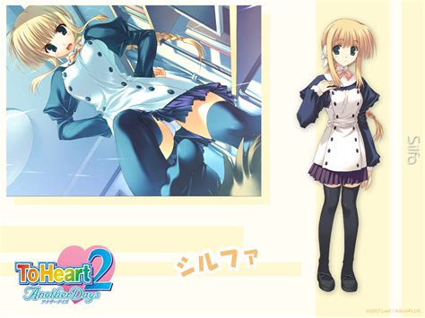 Aquaplus Leaf Mitsumi Misato Silfa To Heart To Heart 2 Anime