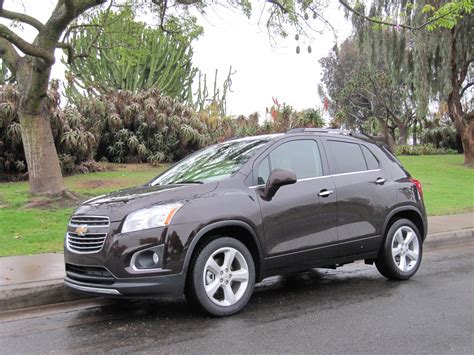 2015 Chevrolet Trax Chevy Review Ratings Specs Prices And Photos