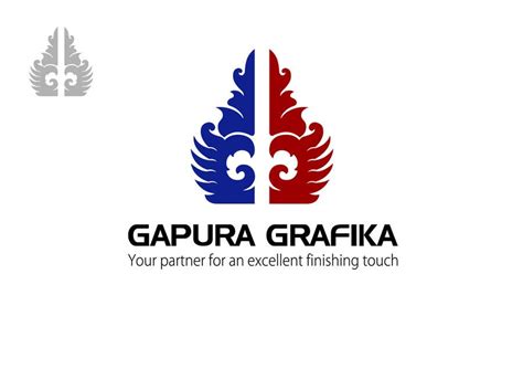 Logo Design For Logo For Gapura Grafika Printing Finishing Services