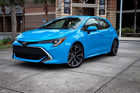 2021 Toyota Corolla Hatchback Review Trims Specs Price New