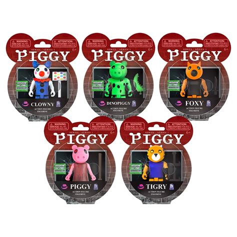 Piggy Action Figures 35 Figures Series 1 Includes Dlc Walmart