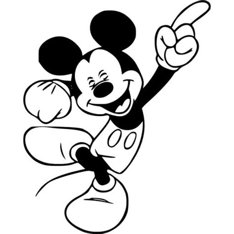 Black Mickey Mouse 35 Icon Free Black Mickey Mouse Icons