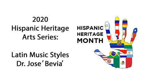 These are all the genres currently available for use in musicbrainz. Hispanic Heritage Arts Series - Latin Music Styles - YouTube