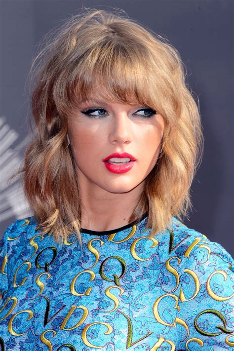 Red Carpet Beauty 2014 Taylor Swift Haircut Hairstyle Short Hair Styles
