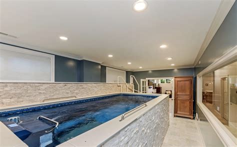 Endless Pools® Model In Basement Of Chicago Home Endless Pool