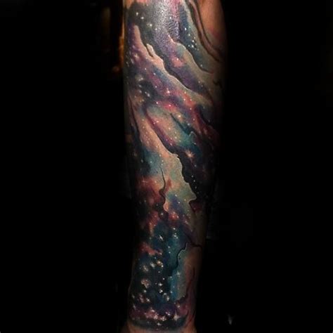 60 Nebula Tattoo Designs For Men 2024 Inspiration Guide Nebula