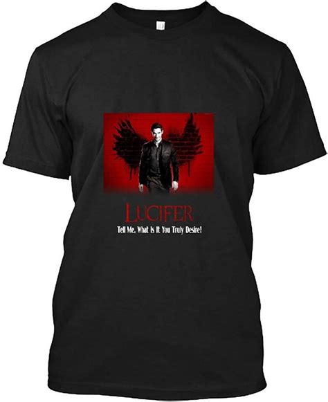 Lucifer Morningstar Unisext T Shirt For Men Women Unisex Etsy
