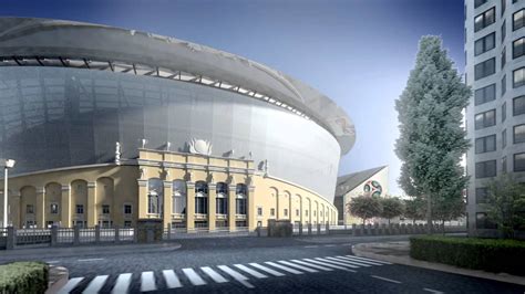 Проект реконструкции Центрального стадиона г. Екатеринбург - YouTube