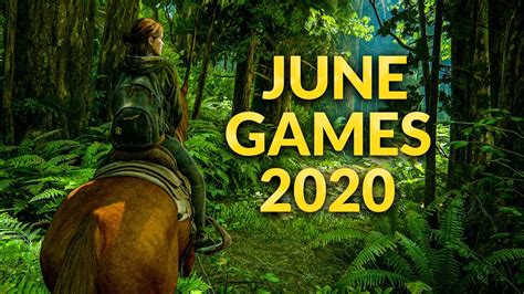 Upcoming Games 2020 Top 5 New Games Of June 2020 Youtube