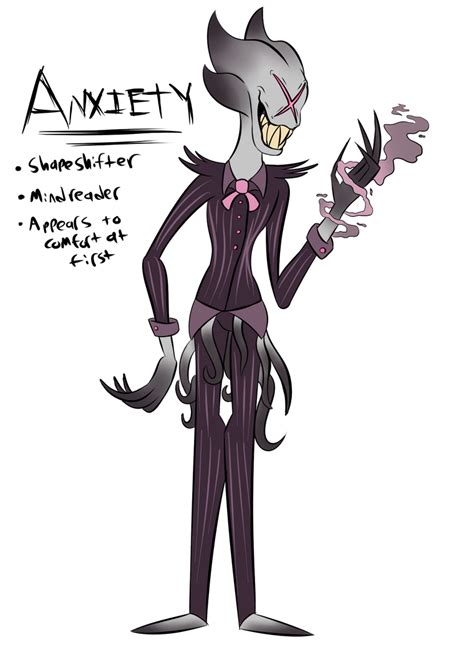 Anxiety Reference By Biotic Blitz On Deviantart