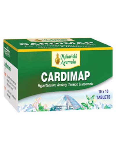 Buy Maharishi Cardimap Tablets Online