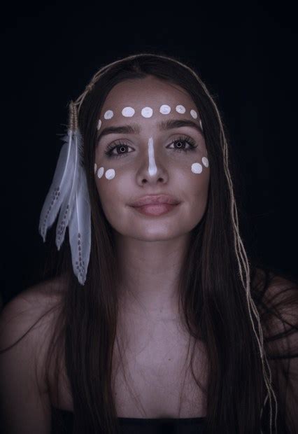 Neisha Aboriginal Beauty Australian Photography