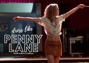 How To Dress Like Penny Lane From Almost Famous Kirsten Krupps
