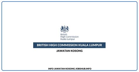 Address of british high commission. Jawatan Kosong British High Commission Kuala Lumpur » Jobs Hub