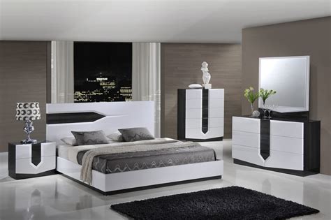 Shop for and buy grey bedroom furniture online at macy's. Global Furniture Hudson 4-Piece Platform Bedroom Set in ...