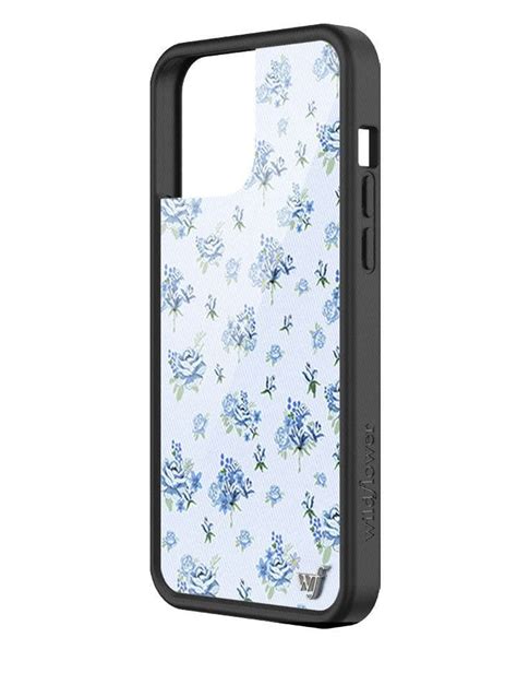 Wildflower Forget Me Not Floral Iphone 13 Pro Max Case
