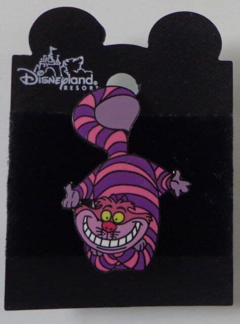 Disney Dlr Alice In Wonderland Upside Down Cheshire Cat Pin Ebay