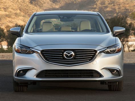 The grille is also new, now sporting six horizontal slats instead of five for a bolder presence. New 2017 Mazda Mazda6 - Price, Photos, Reviews, Safety ...