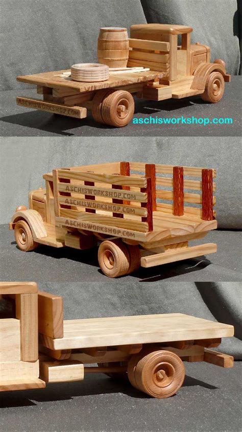 Making toys for children of all ages is a very rewarding pastime. Plan# 232 Tuff Truck Tow Truck Expander Plan. Buy Plan 230 ...