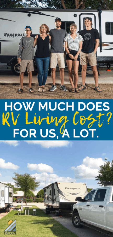 Cost to install rv hookups on land. How Much Does Full-Time RV Living Cost? For Us, A Lot ...