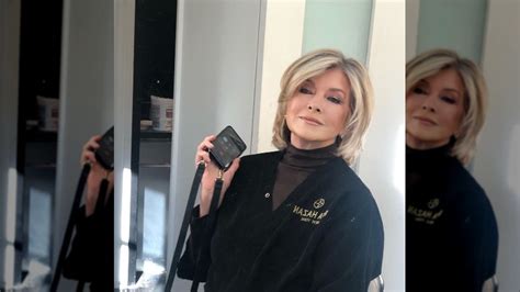 Martha Stewart Looks Unrecognizable With New Makeover