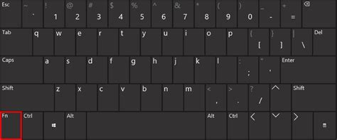 Fn Key How To Enable And Disable Functionality Of The Fn Button Ionos