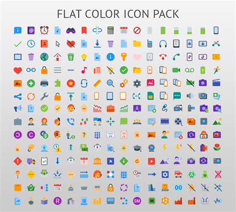 30 Free Adobe Illustrator Icon Packs