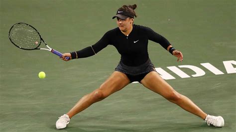 We're still waiting for bianca andreescu opponent in. Andreescu overcomes fatigue and Svitolina to reach Indian ...