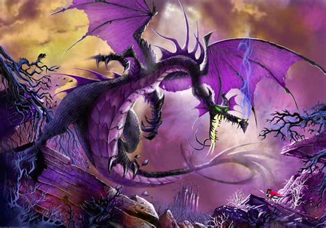 Maleficent Maleficent Dragon Disney Art Disney Sleeping Beauty