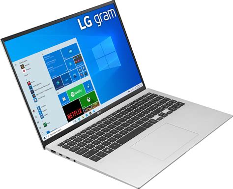 Lg Gram 16 Wqxga Laptop Intel Core I7 16gb Ram 1tb Nvme Solid