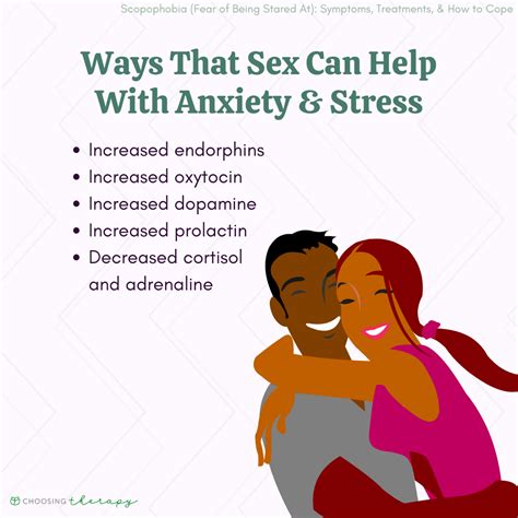 does having sex help with anxiety