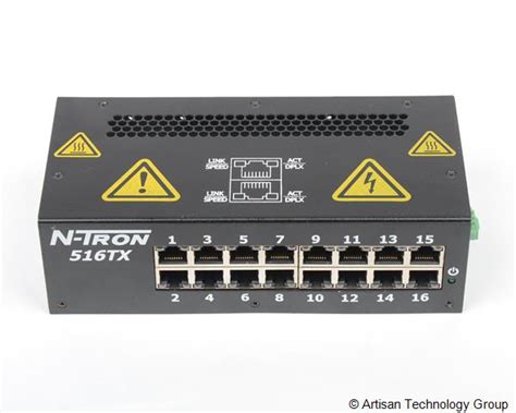 516tx Red Lion Controls N Tron Industrial Ethernet Switch Artisantg