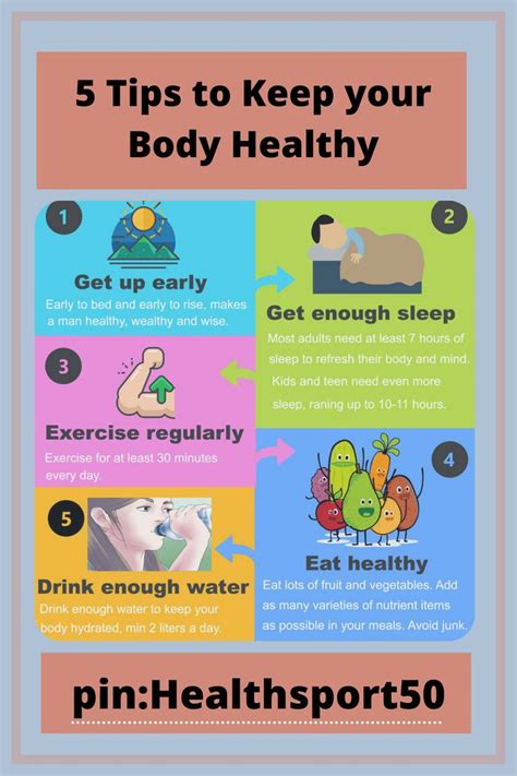 5 Tips To Keep Your Body Healthy Benefits Of Healthy Eating How To