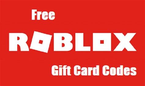 Roblox Gift Card Codes Generator No Human Verification Gift Card